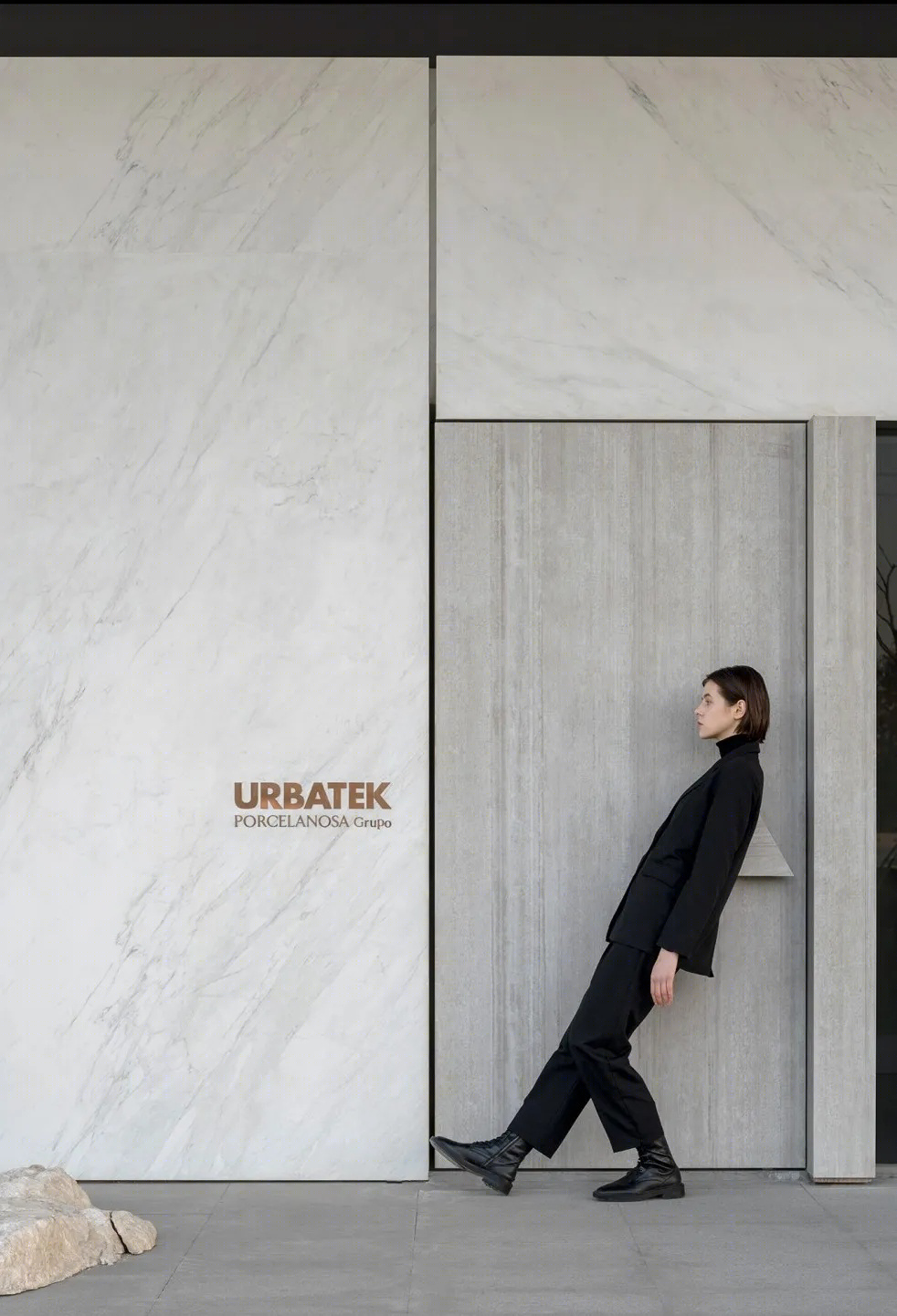 URBATEK 西班牙宝瓷兰岩板(台州)旗舰展厅丨中国台州丨PENG & PARTNERS 鹏和朋友们设计事务所-16