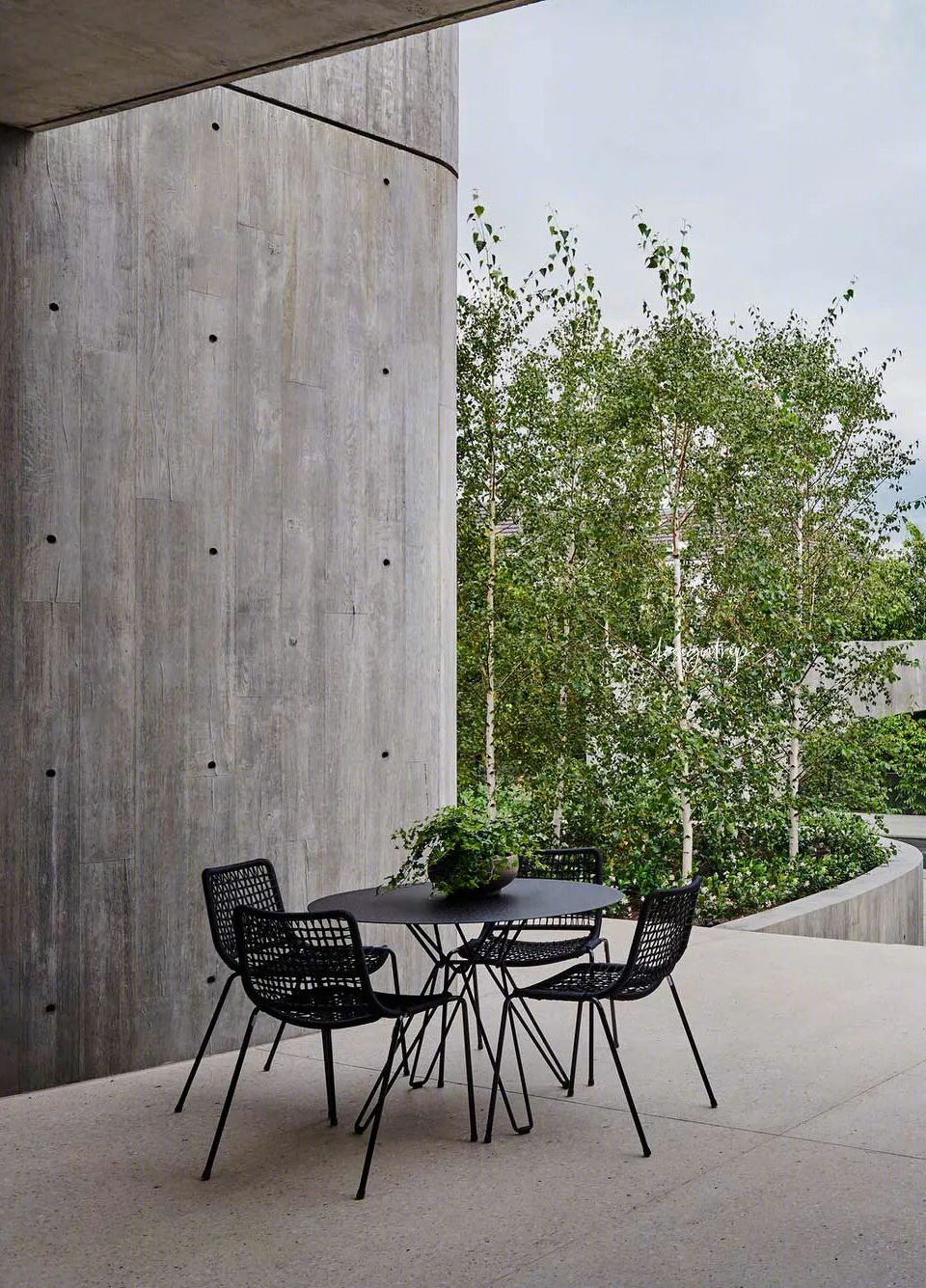 树枝住宅丨澳大利亚丨Leeton Pointon Architects-14