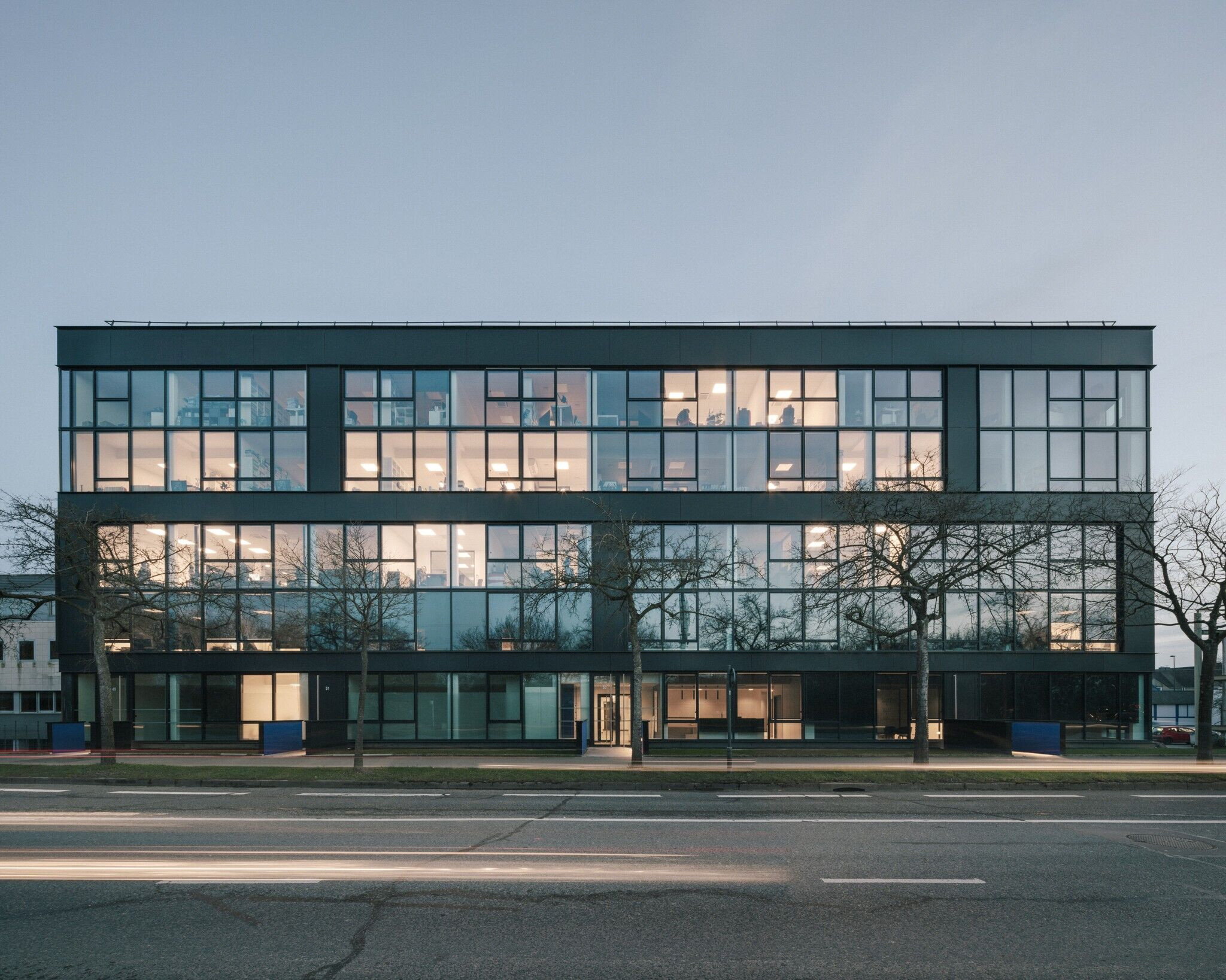 法国雷恩市现代办公建筑丨a,LTA architectes  urbanistes-37