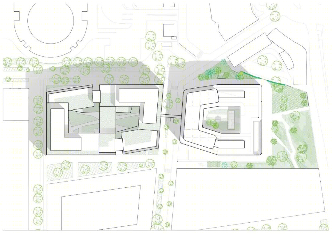 巴黎双立面办公建筑丨法国丨Ferrier Marchetti-35