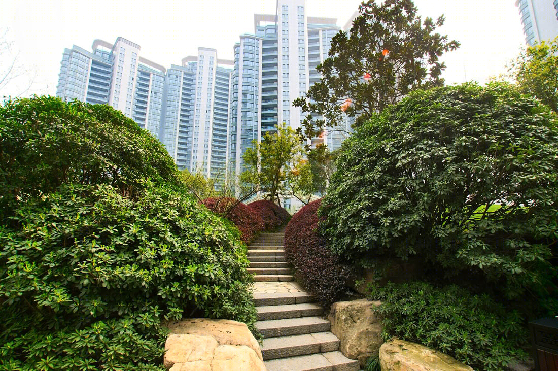 中亚园林丨小区景观丨杭州东方润园住宅景观-19