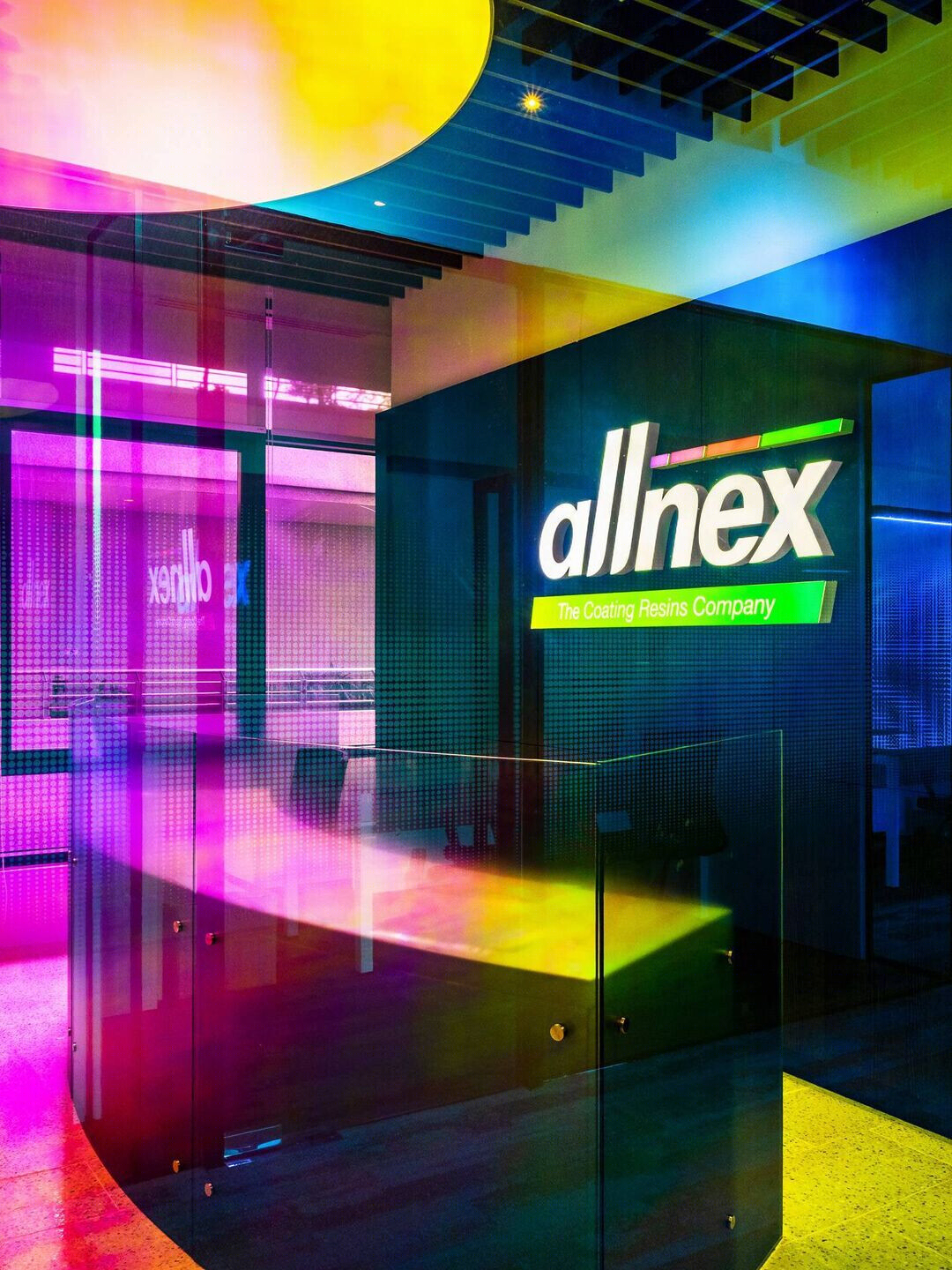 Allne· GBS Asia 办公空间设计丨马来西亚八打灵丨EzyOffice-23