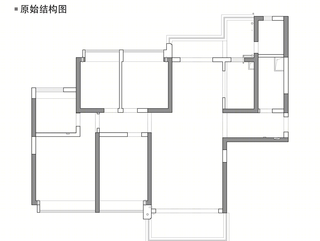 170 平轻美式复古混搭风住宅-0