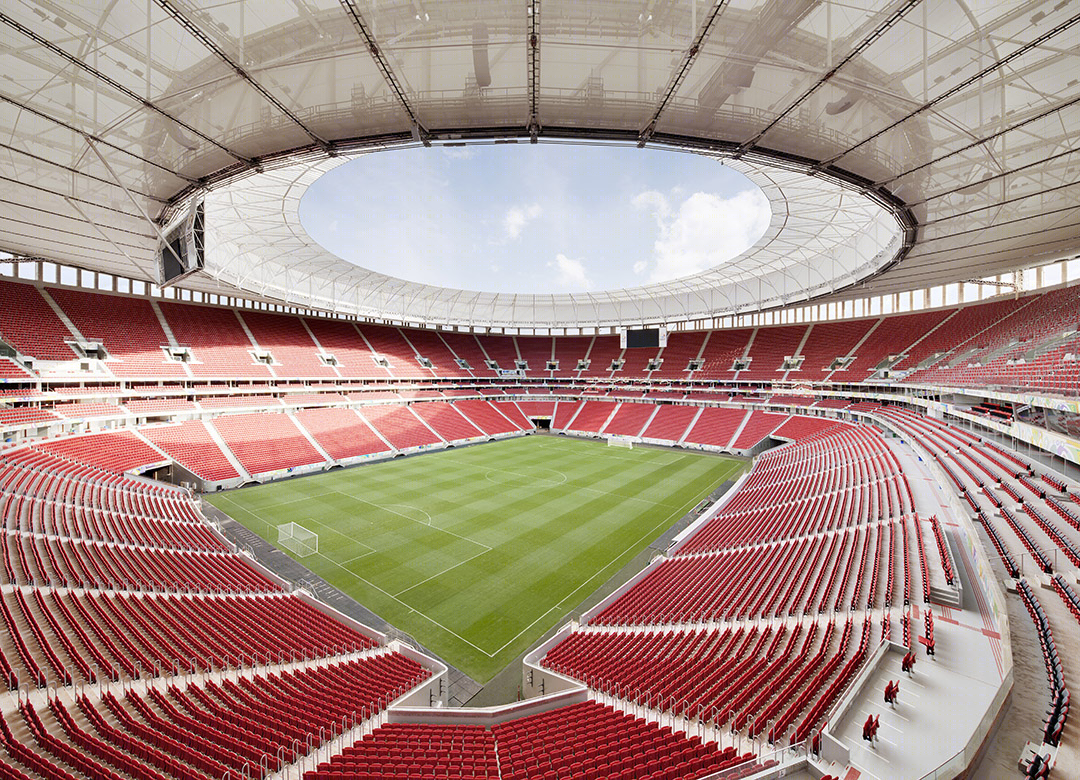 巴西利亚国家体育场（Estádio Nacional de Brasília “Mané Garrincha”）-27