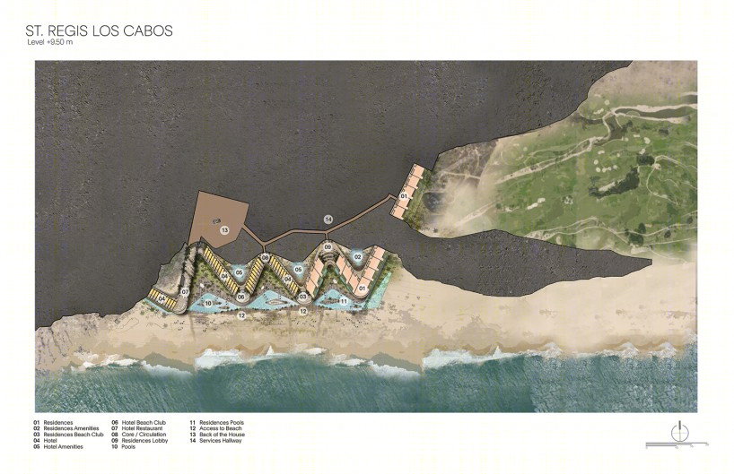 美国洛斯卡沃斯度假村(America Los Cabos Municipality Resort)-16