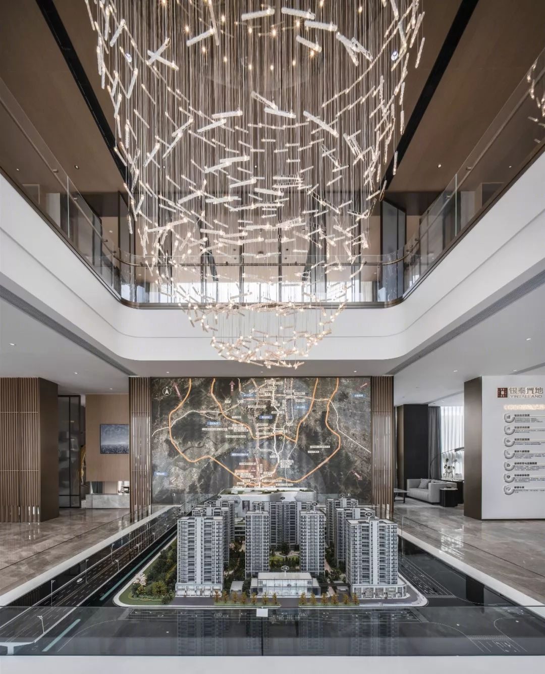 杭州城南银泰城售楼处，后现代低奢空间-11