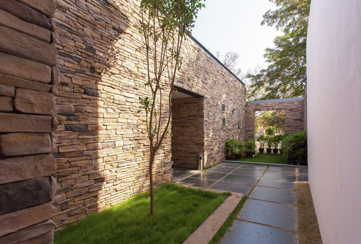 印度哥印拜陀俱乐部丨KSM Architecture-30