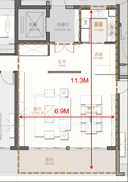 佛山 REMAC TY 滨江豪宅丨中国佛山丨广东天元建筑设计有限公司（睿住天元）-86