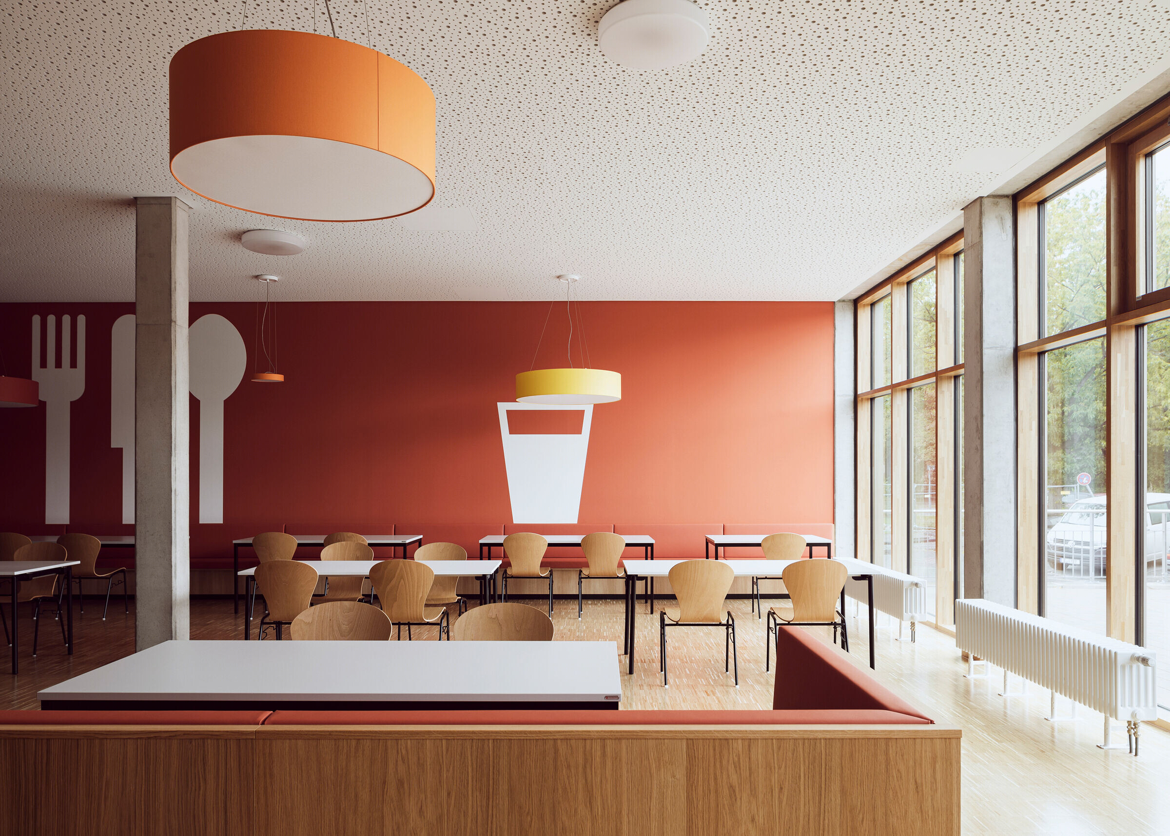 德国埃森 Gustav Heinemann 综合学校丨Sehw Architektur-36