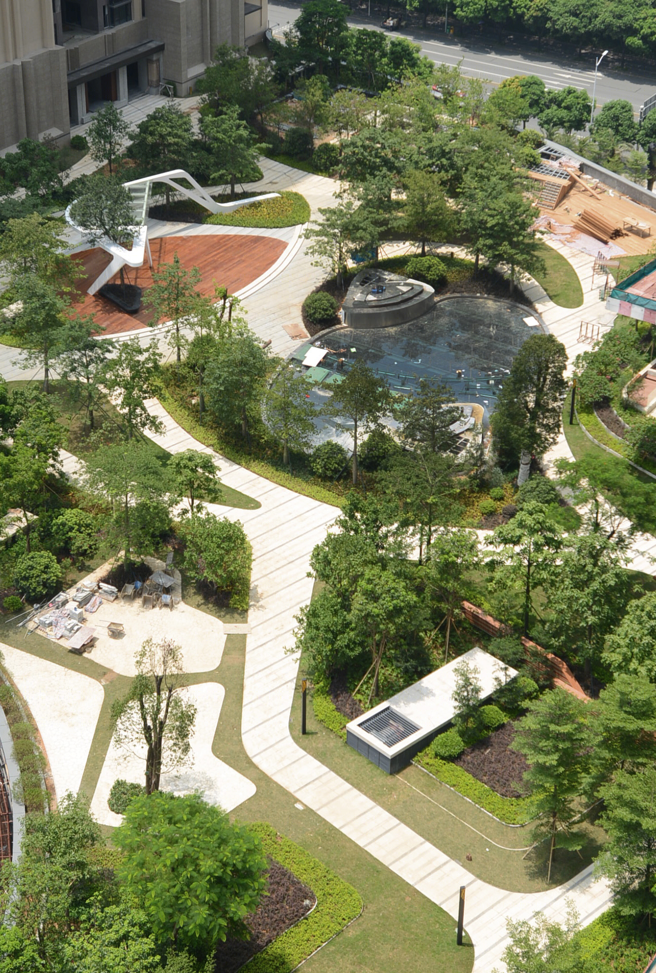 深圳绿景红树湾壹号住宅景观-7