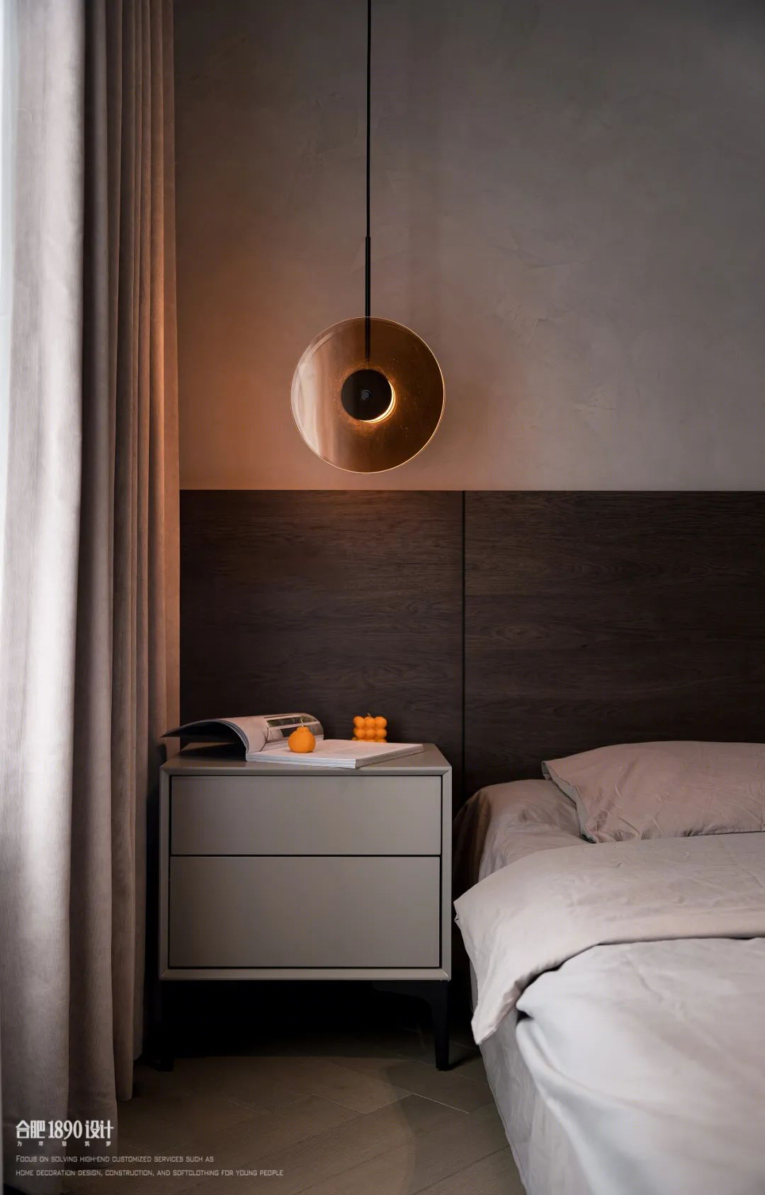 暗色调天鹅湖MOMA精装房丨中国合肥丨1890设计-48