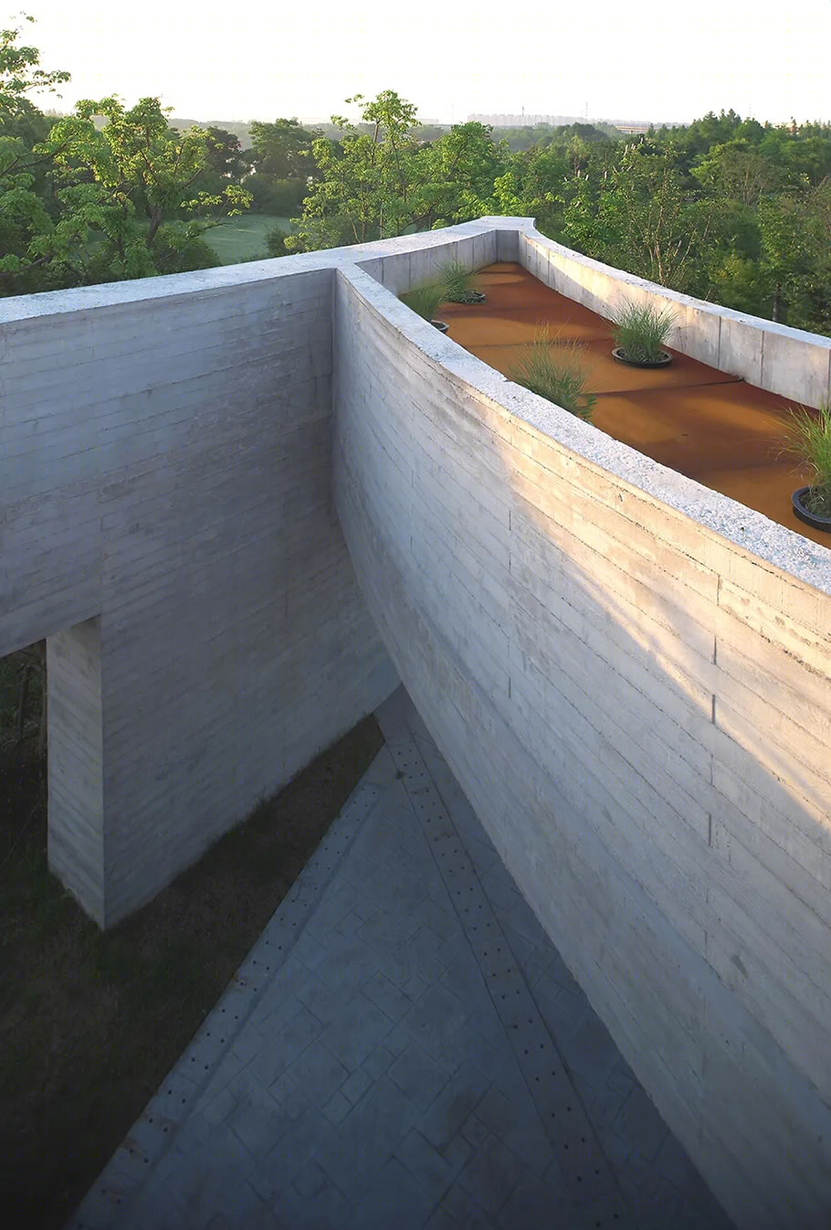 上海顾村公园一号驿站丨中国上海丨上海市园林设计研究总院有限公司-46