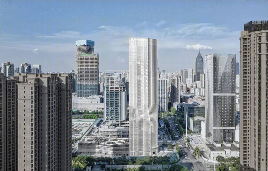 武汉富强国际丨中国武汉丨中信建筑设计研究总院有限公司-1