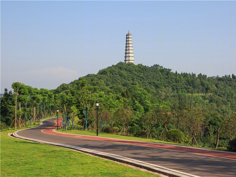 内江塔山公园-3