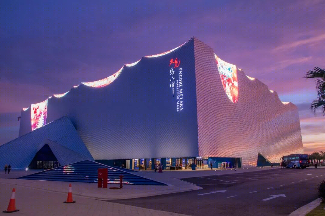 马来西亚"印象中国"剧院,360 度旋转座椅打造沉浸式体验-39