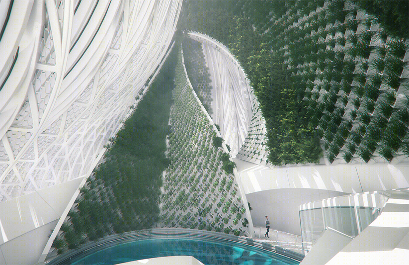 “第八大陆”海洋清洁工作站丨扎哈·哈迪德建筑事务所-8