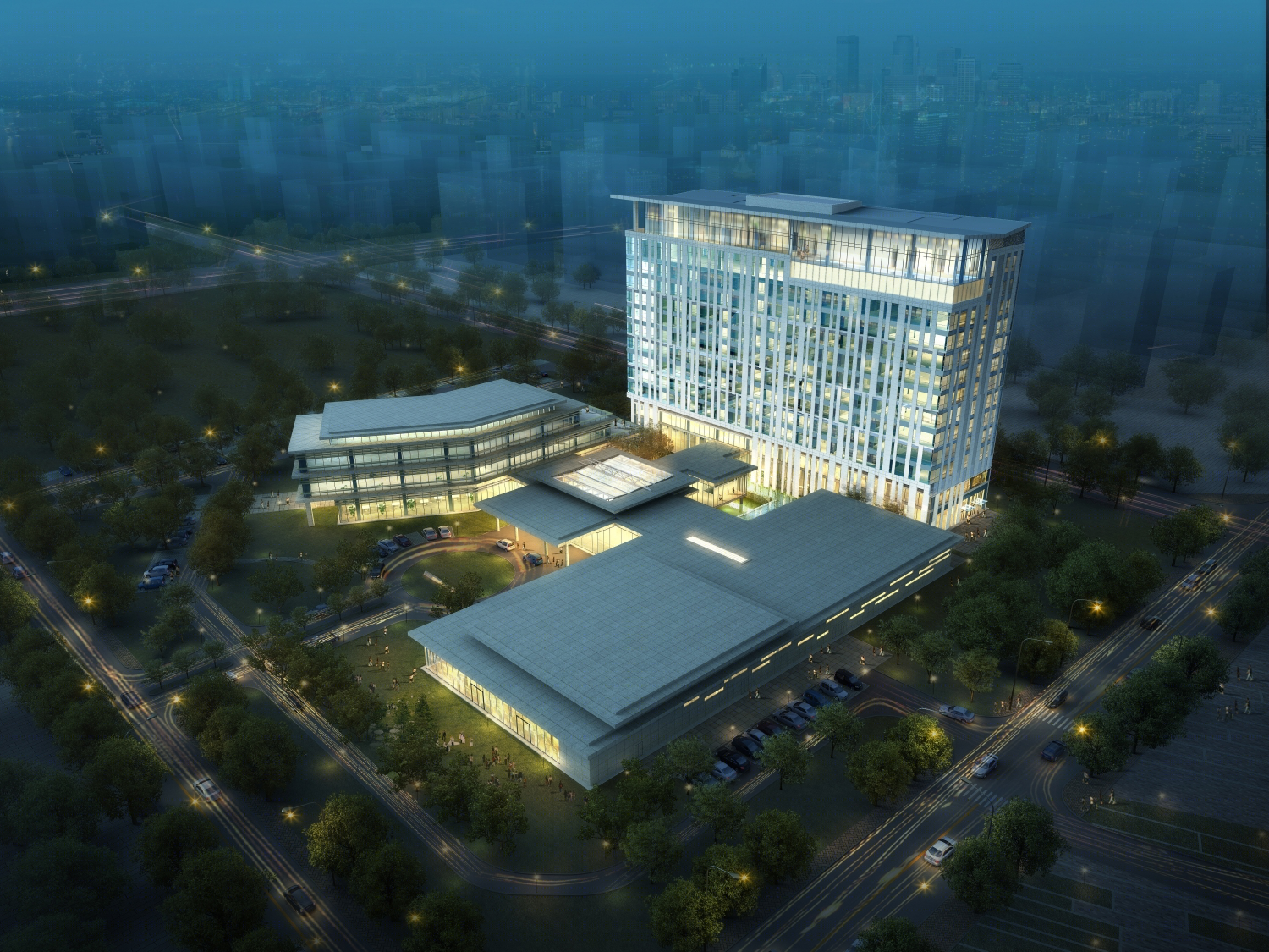 华夏福朋酒店(喜来登集团管理)丨法国VP建筑设计事务所-6