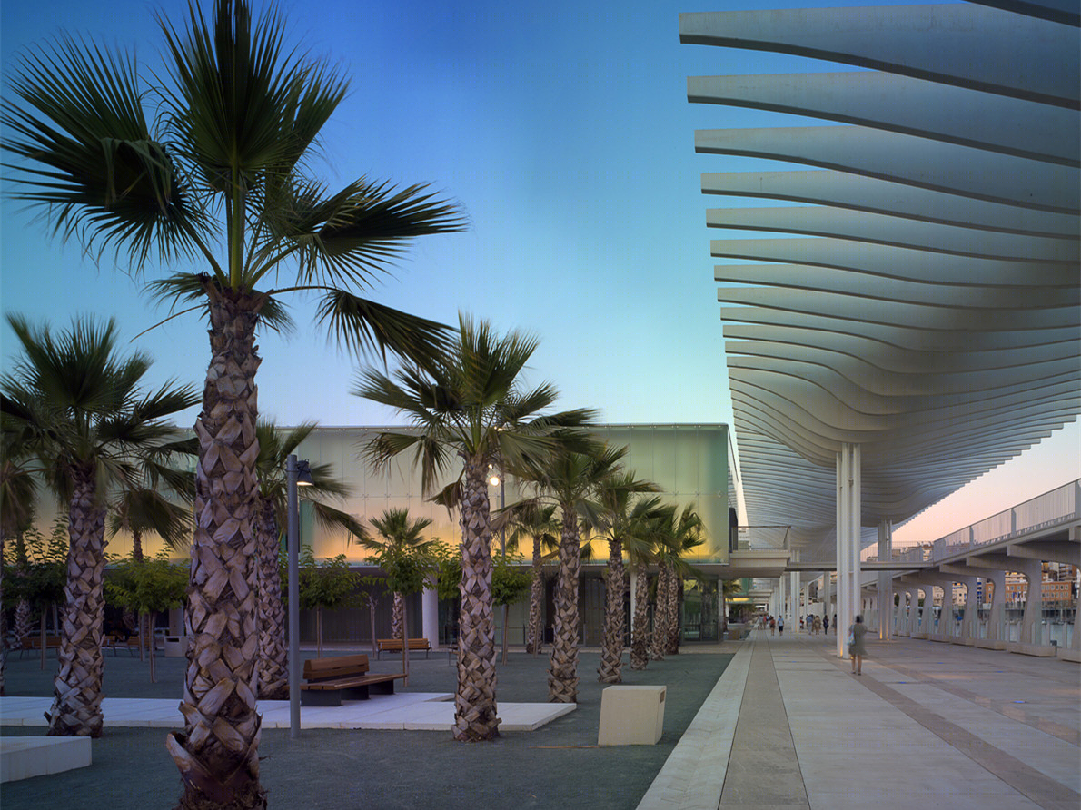 马拉加新城市公共空间丨Junquera Arquitectos-8