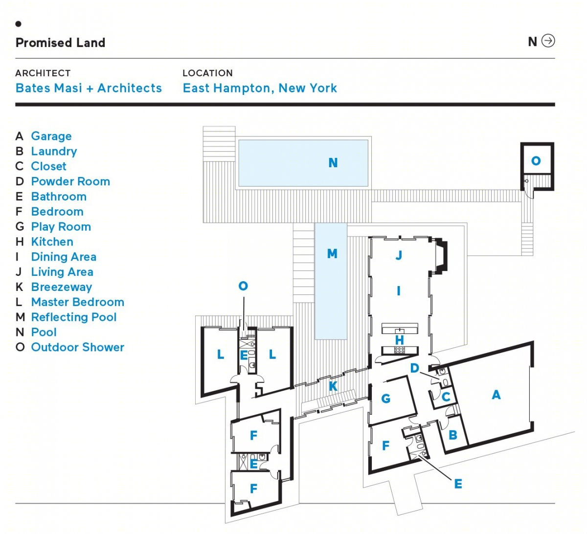 Elizabeth Bolognino 的温暖极简主义室内设计作品 | Amangansett House-16