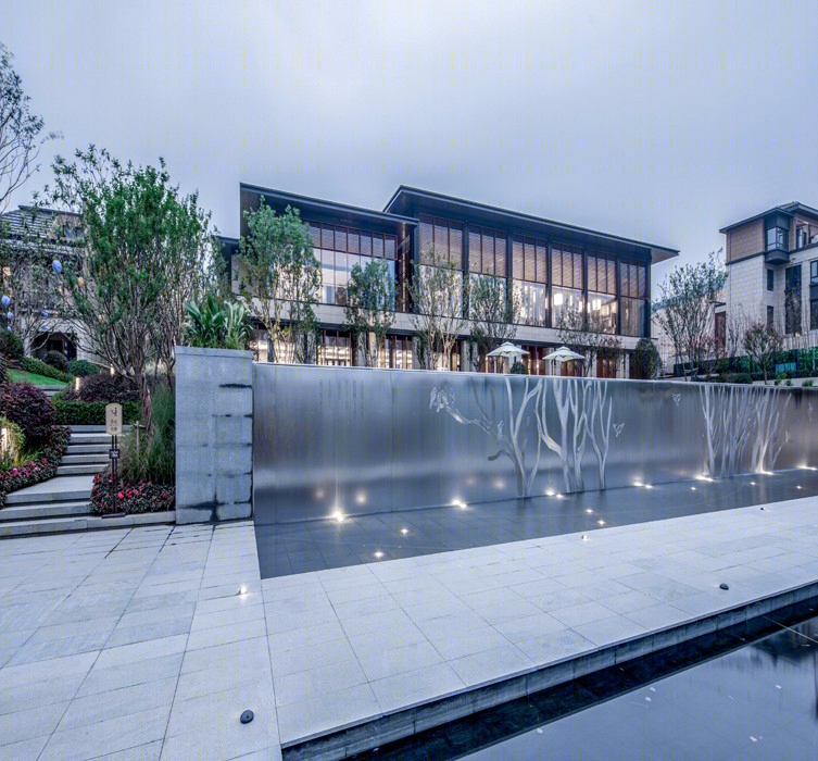 南京新城住宅新中式住宅景观-20