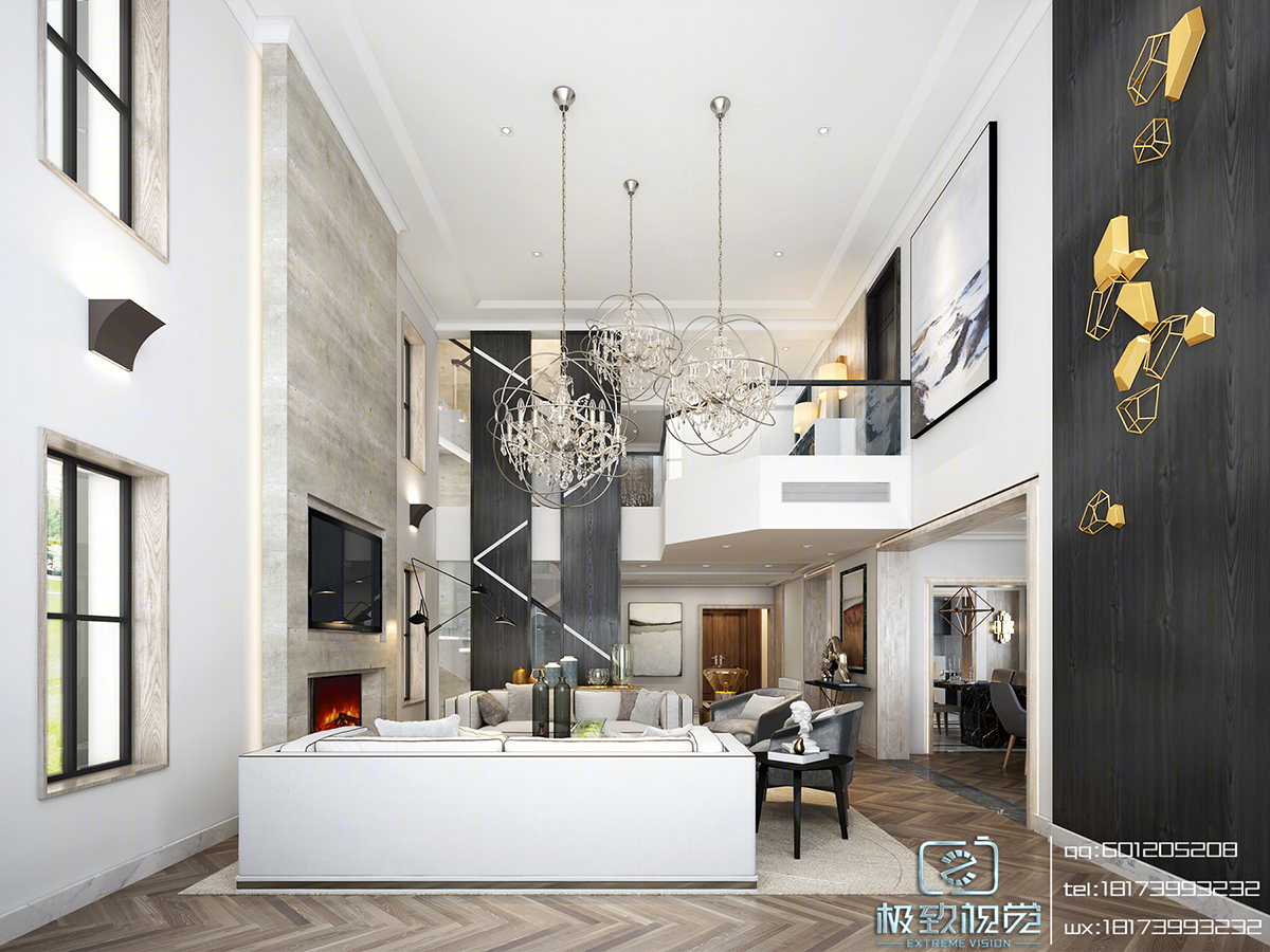 现代简约风家居设计 演绎生活美学-30