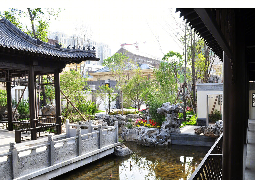 盘锦锦府住宅景观-8