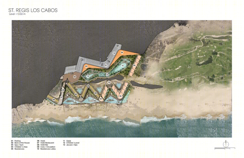 美国洛斯卡沃斯度假村(America Los Cabos Municipality Resort)-18