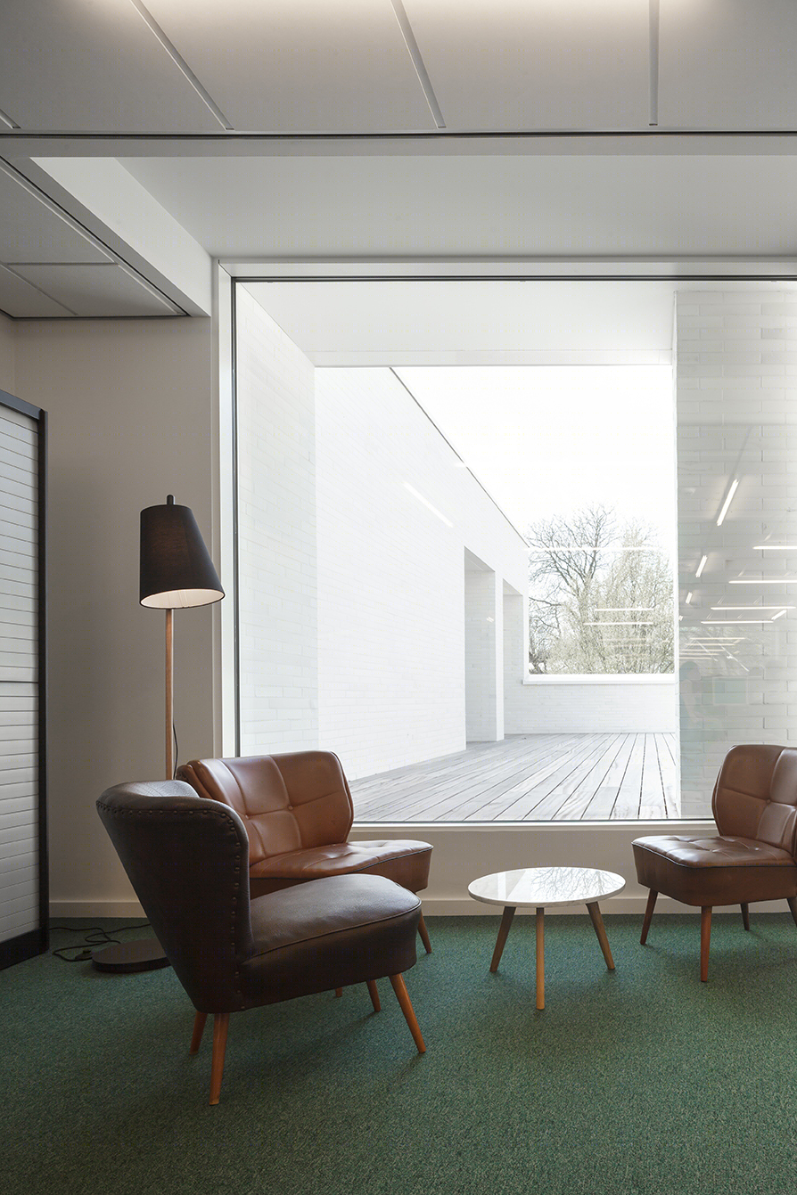 比利时梅赫伦办公楼丨Wil-Ma Architectenbureau-39
