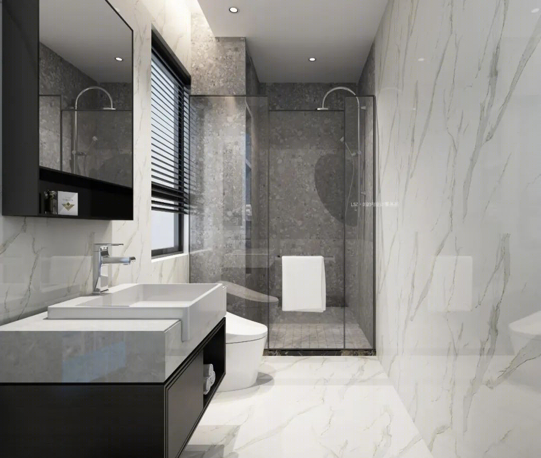 极简灰白空间 · 泉州泉商悦湖 106 平米 Loft 设计丨中国泉州丨LSZ·D 室内设计事务所-20