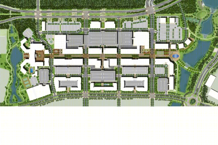 美国 Springwoods 村庄 | 环保理念下的现代社区设计-20