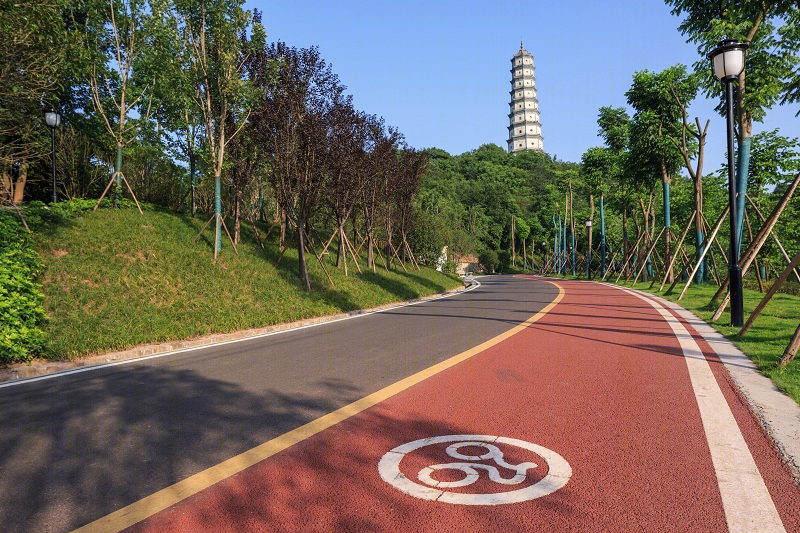 内江塔山公园-5