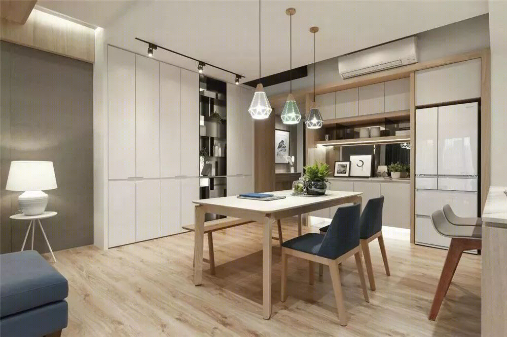 定制餐边柜,实现多功能收纳与美观兼具-30