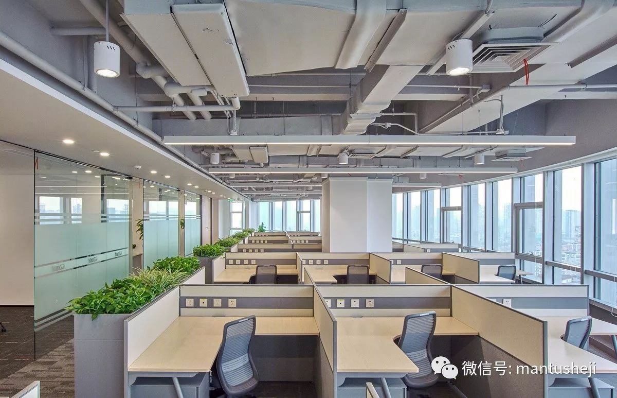 曼图设计打造“生态·传承·未来”的阳光城总部办公空间-31