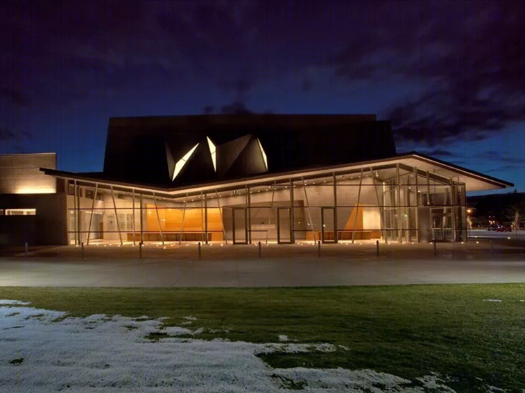 美国犹他州立大学表演大厅-3