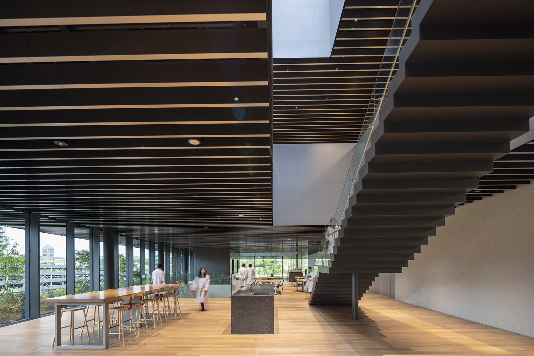 全药工业株式会社研究开发中心丨日本东京丨日建设计-50