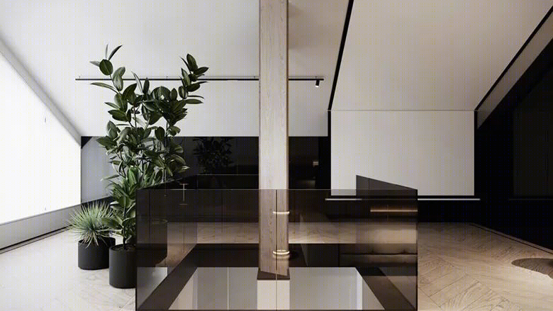 华沙 196㎡永恒经典现代轻奢私人住宅丨波兰华沙丨hilight.design 工作室-37
