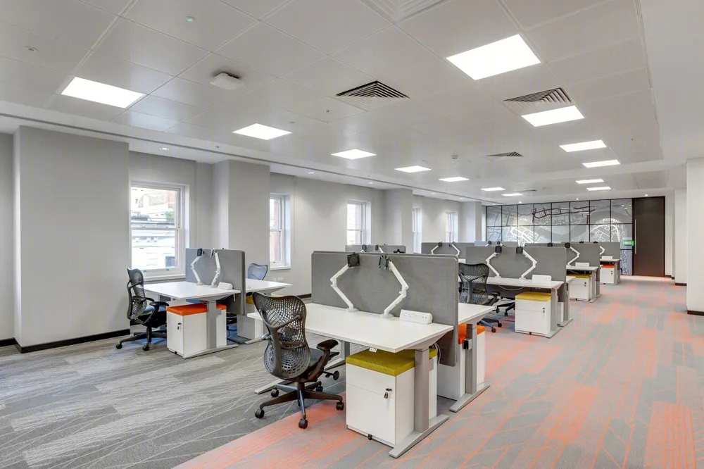 英国 Autodesk 考文特花园办公空间丨英国伦敦丨Tétris-12