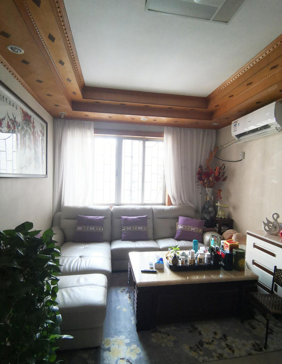 75㎡两房小户型高级灰风格设计-32