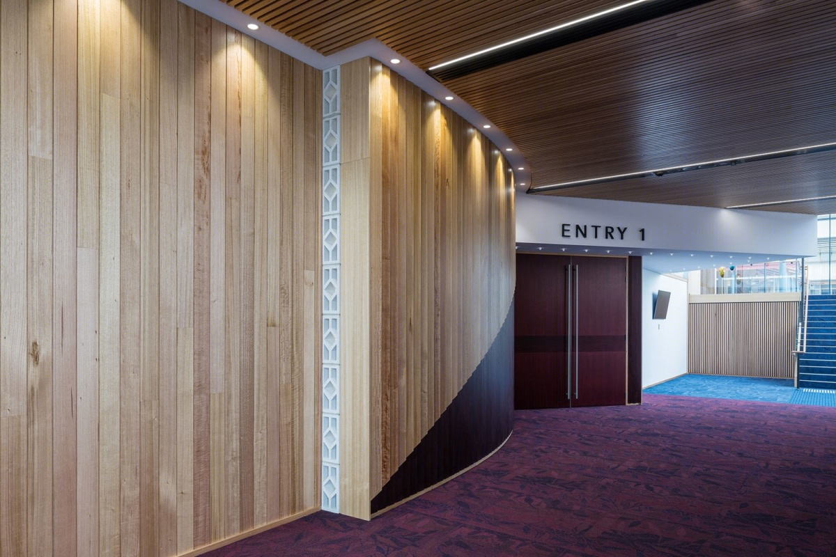 珀斯卡里斯蒂学院的优雅剧场丨澳大利亚珀斯丨EIW Architects-14