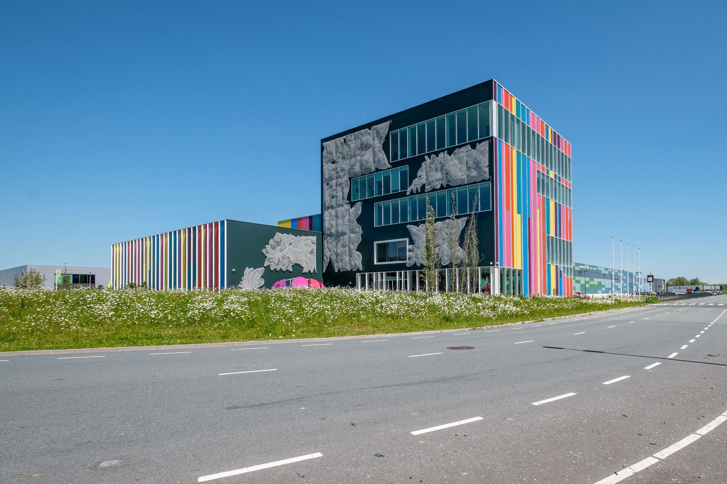 荷兰 AalsmeerFloriWorld 展览中心丨OZ Architects-13