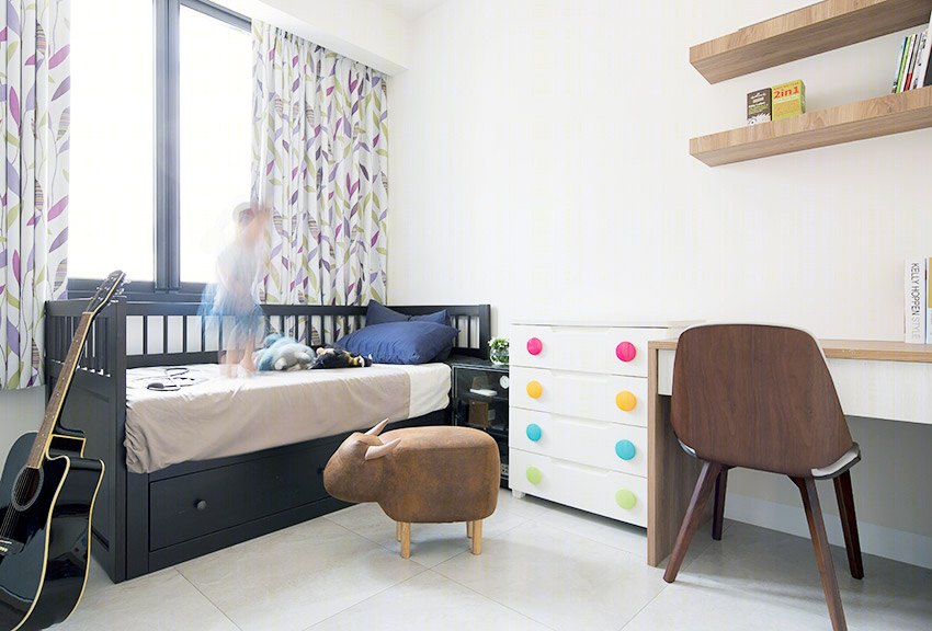 高雄 100㎡亲子宠物宅 | 以莫设计 L Interior Design-17