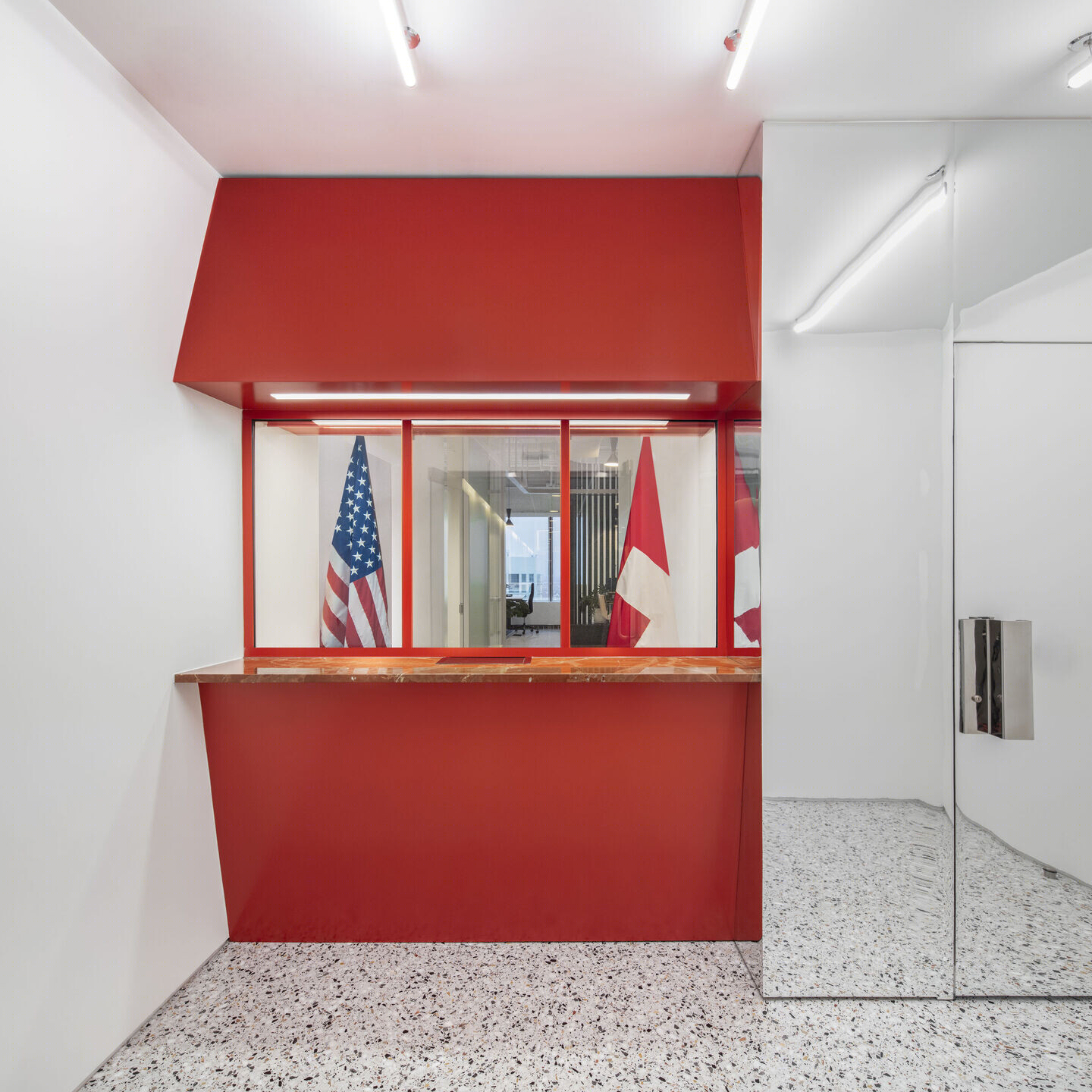 瑞士驻芝加哥领事馆丨美国芝加哥丨HHF Architects Kwong Von Glinow-24