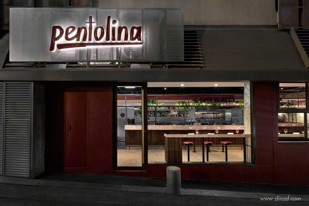 墨尔本风情意大利餐厅 Pentolina,传统与现代的完美融合-0