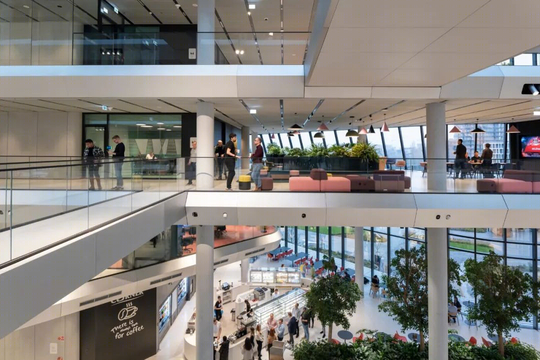 匈牙利 MOL 集团总部丨匈牙利布达佩斯丨Foster + Partners(福斯特事务所)-20