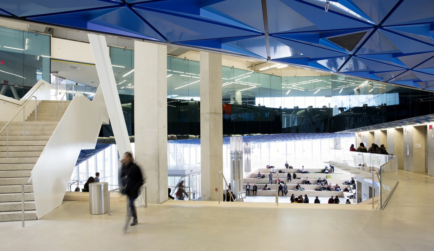加拿大瑞尔森大学学生学习中心丨Zeidler Partnership Architects,Snøhetta-52