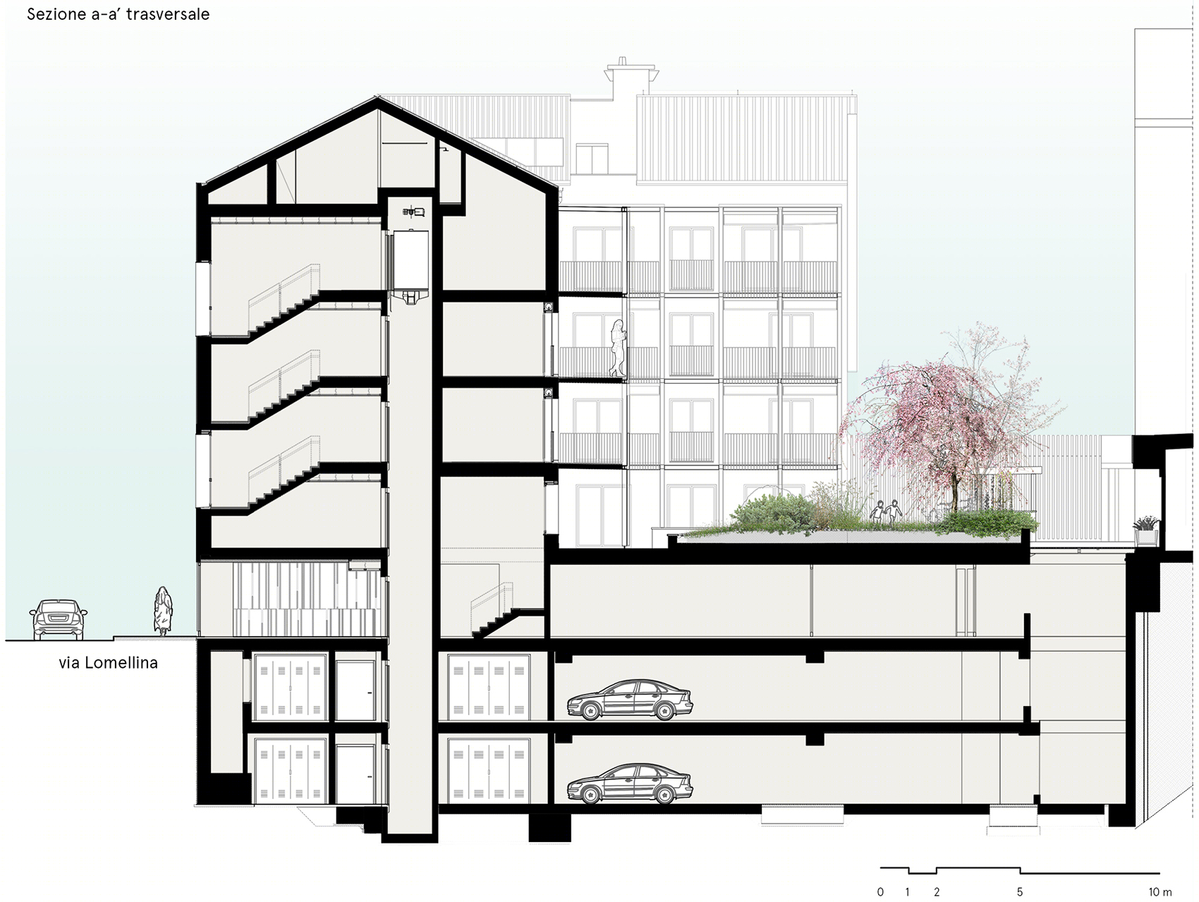 都灵高脚屋丨意大利都灵丨+Studio Architetti 事务所-64
