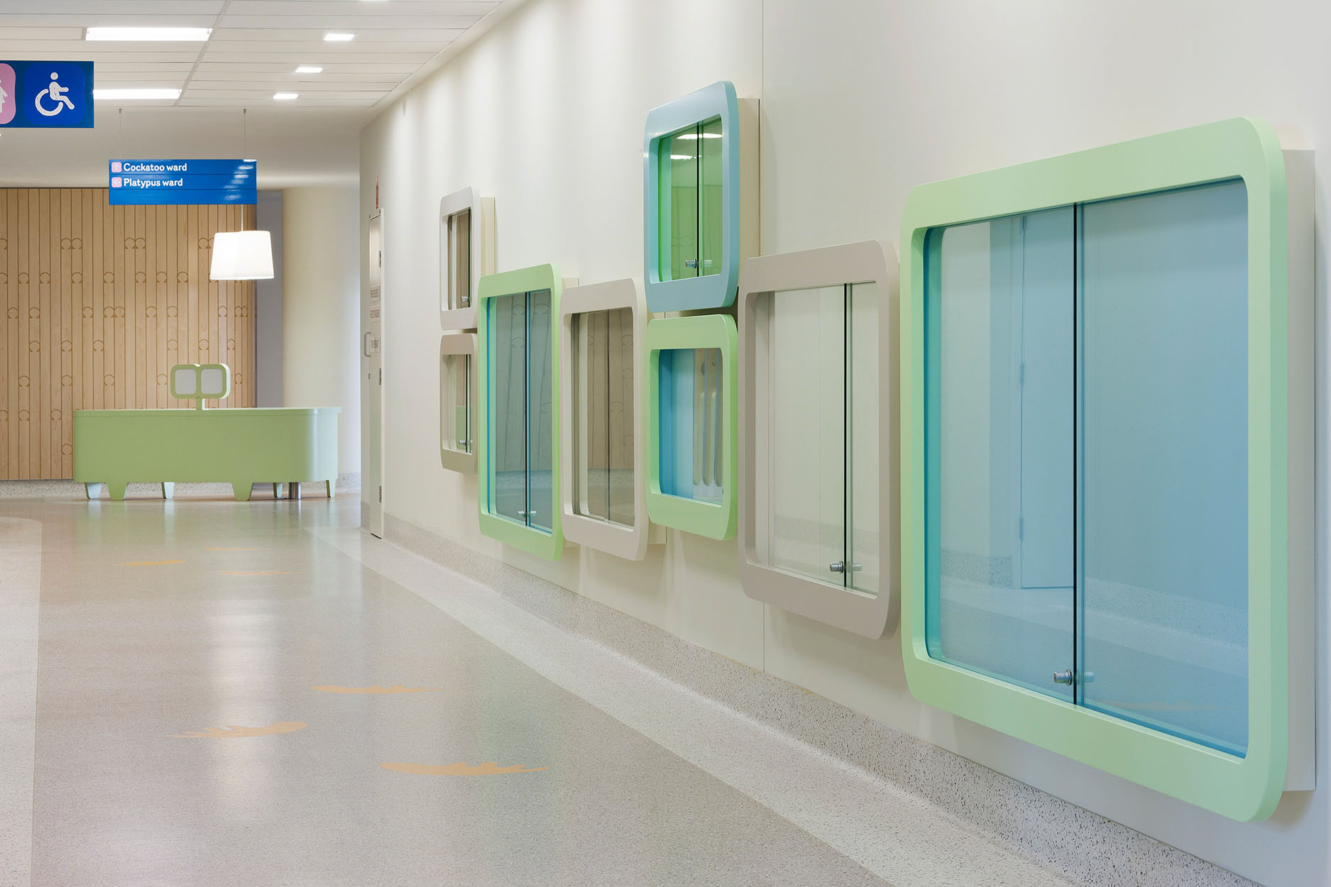 The Royal Children's Hospital   Inpatient Unit, Melbourne Bates Smart-2