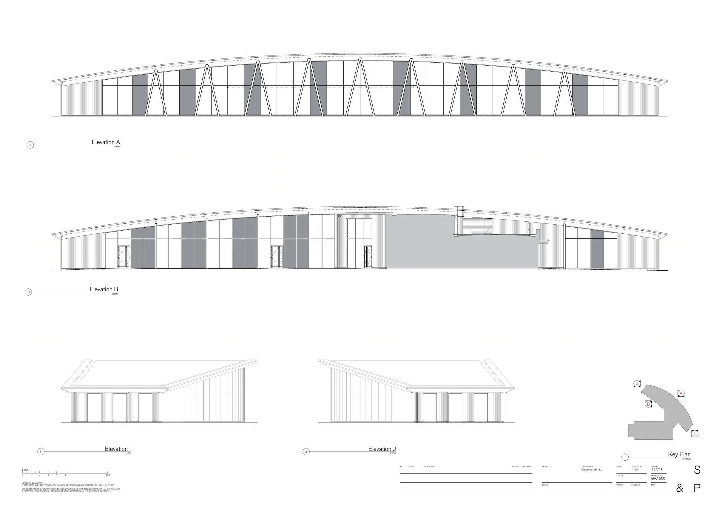 英国航空工业风新地标“机翼”办公建筑丨Spratley & Partners-42
