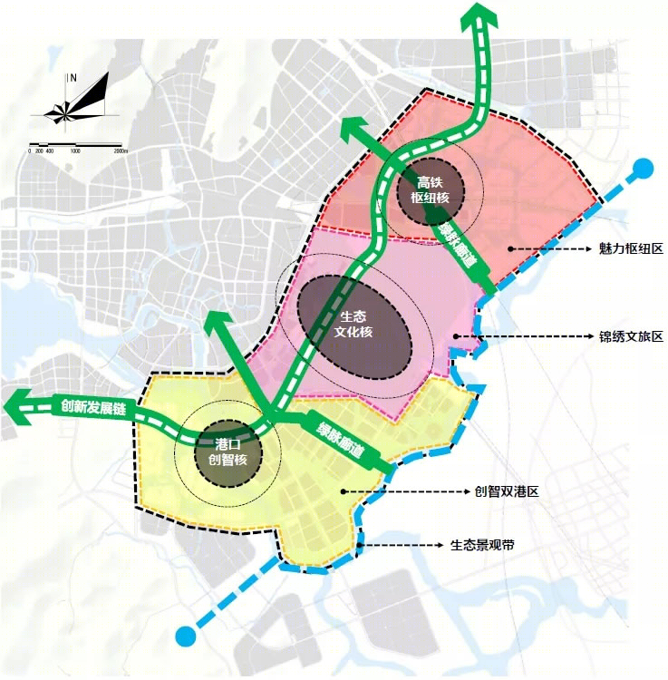 巢湖旗山新区总体发展规划及城市设计丨中国安徽丨巢湖市规划设计院-43