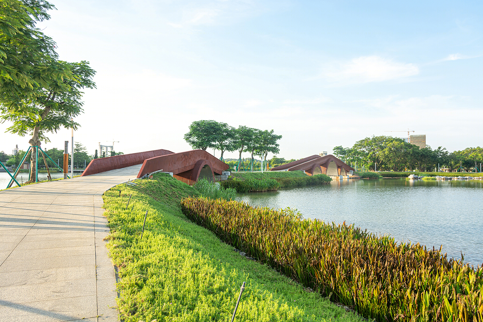 佛山文翰湖公园-16